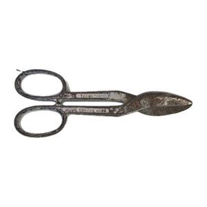 Vintage Wiss A-11 Drop Forged Steel Tin Snips Tool Metal Shears Scissors USA